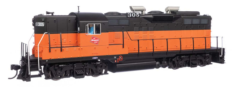 WalthersProto 920-49808 EMD GP9 - Standard DC -- Milwaukee Road