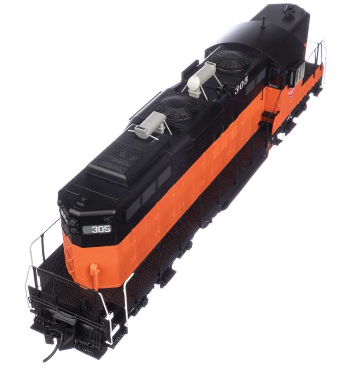 WalthersProto 920-49808 EMD GP9 - Standard DC -- Milwaukee Road