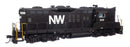 WalthersProto 920-49810 EMD GP9 - Standard DC -- Norfolk & Western