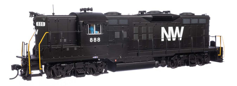 WalthersProto 920-49810 EMD GP9 - Standard DC -- Norfolk & Western