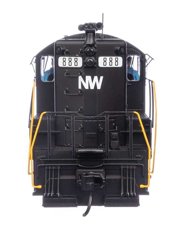 WalthersProto 920-49810 EMD GP9 - Standard DC -- Norfolk & Western