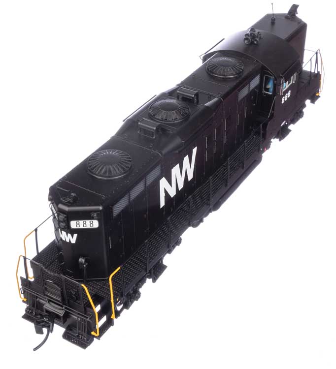 WalthersProto 920-49810 EMD GP9 - Standard DC -- Norfolk & Western