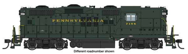 WalthersProto 920-49812 EMD GP9 - Standard DC -- Pennsylvania Railroad