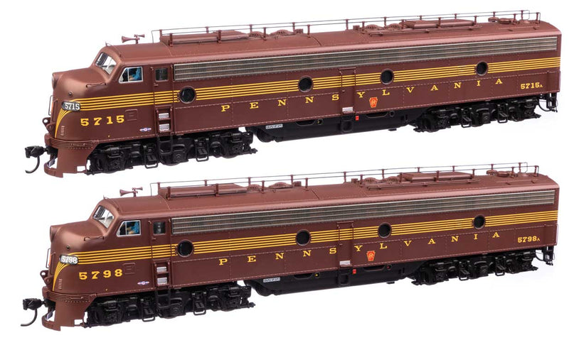 Walthers 920-49900 EMD E8 A-A - Standard DC (NO Sound)-- Pennsylvania Railroad Class EP-22