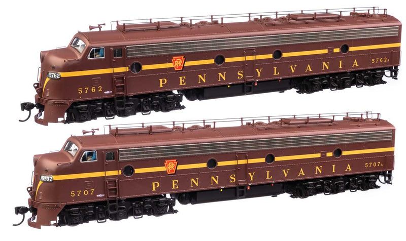 Walthers 920-49902 EMD E8 A-A - Standard DC (No Sound)-- Pennsylvania Railroad Class EP-22