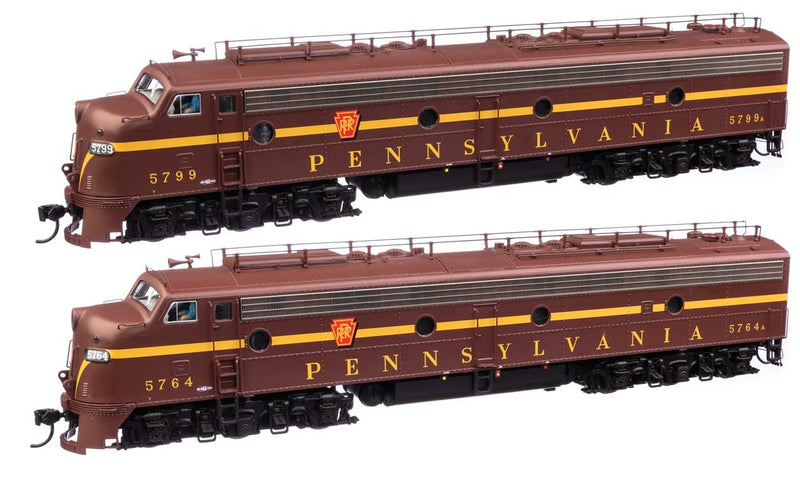 Walthers 920-49903 EMD E8 A-A - Standard DC (No Sound) -- Pennsylvania Railroad Class EP-22