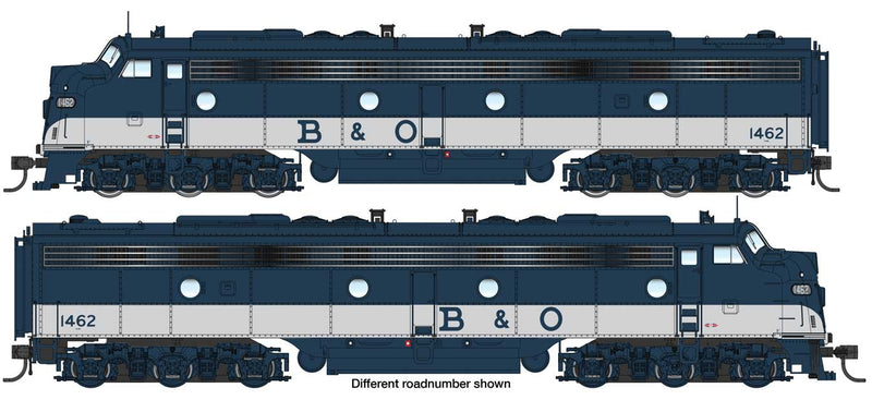 WalthersProto 920-49908 Alco PA - PA - Standard DC - Texas & New Oleans / Southern Pacific(TM)