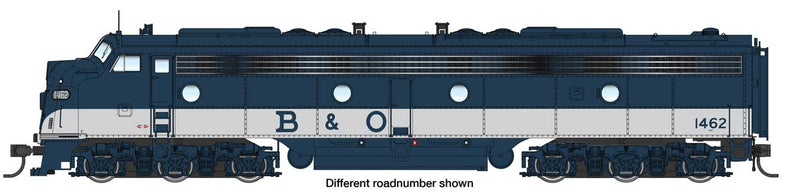 WalthersProto 920-49909 EMD E8A - Standard DC -- Baltimore & Ohio