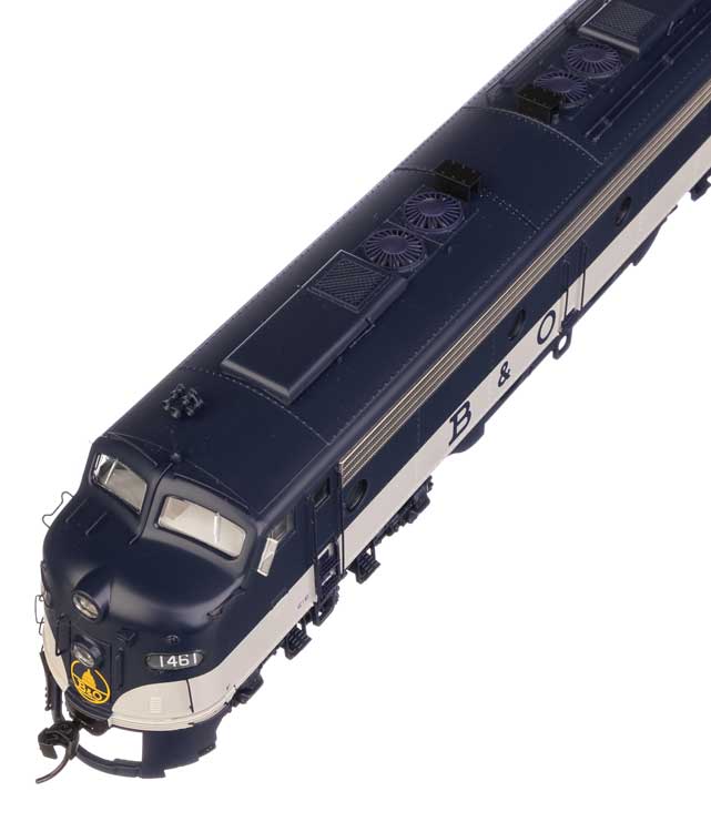 WalthersProto 920-49909 EMD E8A - Standard DC -- Baltimore & Ohio