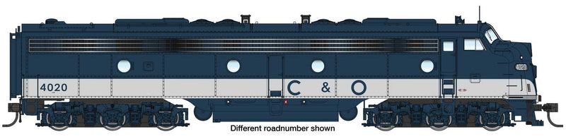 WalthersProto 920-49912 EMD E8A - Standard DC -- Chesapeake & Ohio