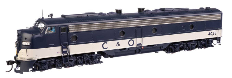 WalthersProto 920-49913 EMD E8A - Standard DC -- Chesapeake & Ohio