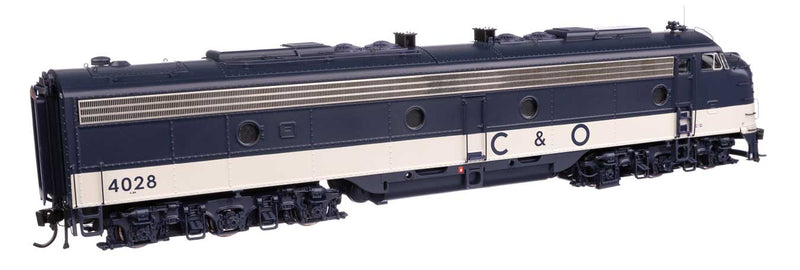 WalthersProto 920-49913 EMD E8A - Standard DC -- Chesapeake & Ohio