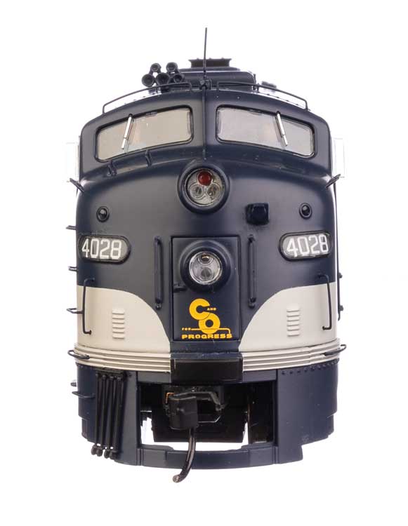 WalthersProto 920-49913 EMD E8A - Standard DC -- Chesapeake & Ohio