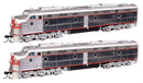 WalthersProto 920-49915 EMD E8 A-A - Standard DC - Chicago, Burlington & Quincy