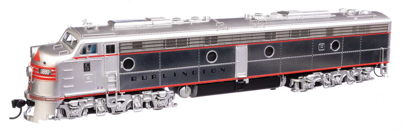 WalthersProto 920-49915 EMD E8 A-A - Standard DC -- Chicago, Burlington & Quincy