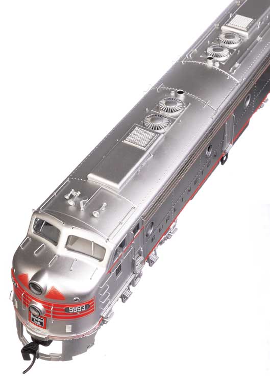 WalthersProto 920-49915 EMD E8 A-A - Standard DC -- Chicago, Burlington & Quincy