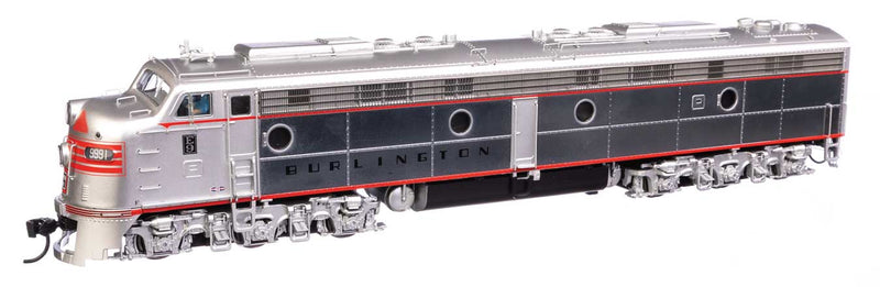 WalthersProto 920-49916 EMD E8A - Standard DC -- Chicago, Burlington & Quincy