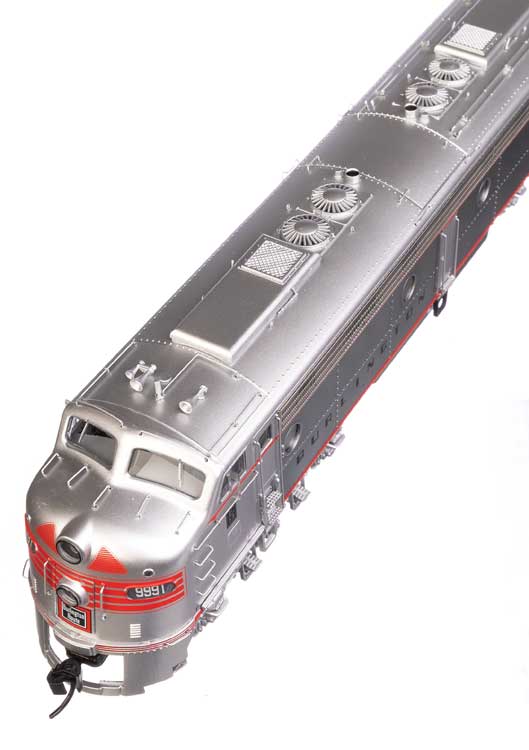 WalthersProto 920-49916 EMD E8A - Standard DC -- Chicago, Burlington & Quincy