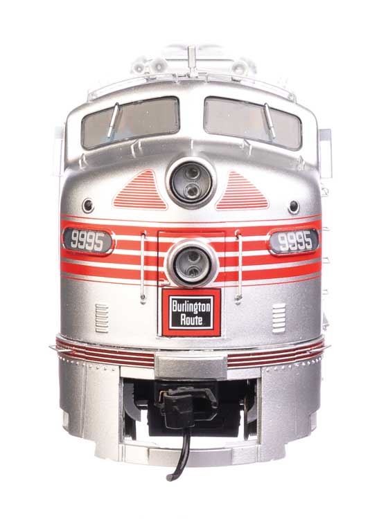 WalthersProto 920-49917 EMD E8A - Standard DC -- Chicago, Burlington & Quincy