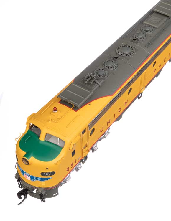 WalthersProto 920-49919  EMD E9A-m A Unit Only - Standard DC -- Union Pacific(R)