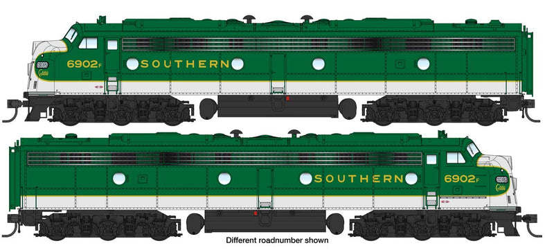 WalthersProto 920-49921 EMD E8 A-A - Standard DC -- Southern