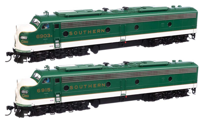 WalthersProto 920-49921 EMD E8 A-A - Standard DC -- Southern