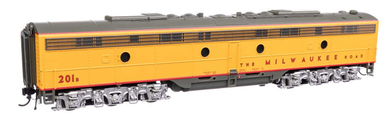 WalthersProto 920-49950  EMD E9A - B - Standard DC -- Milwaukee Road