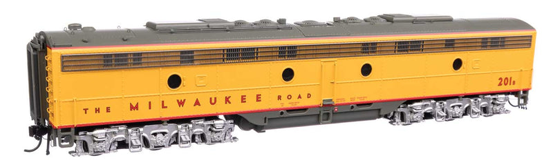 WalthersProto 920-49950  EMD E9A - B - Standard DC -- Milwaukee Road