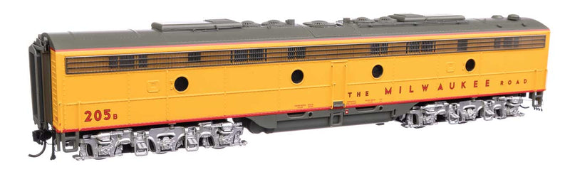 WalthersProto 920-49951 EMD E9A - E9B - Standard DC -- Milwaukee Road