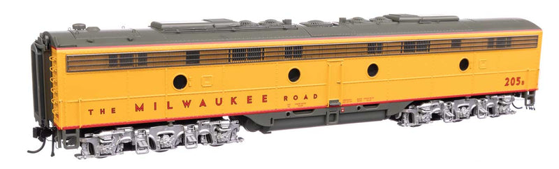 WalthersProto 920-49951 EMD E9A - E9B - Standard DC -- Milwaukee Road