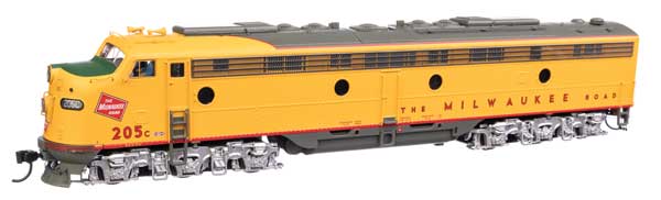 WalthersProto 920-49953 EMD E9A - Standard DC -- Milwaukee Road