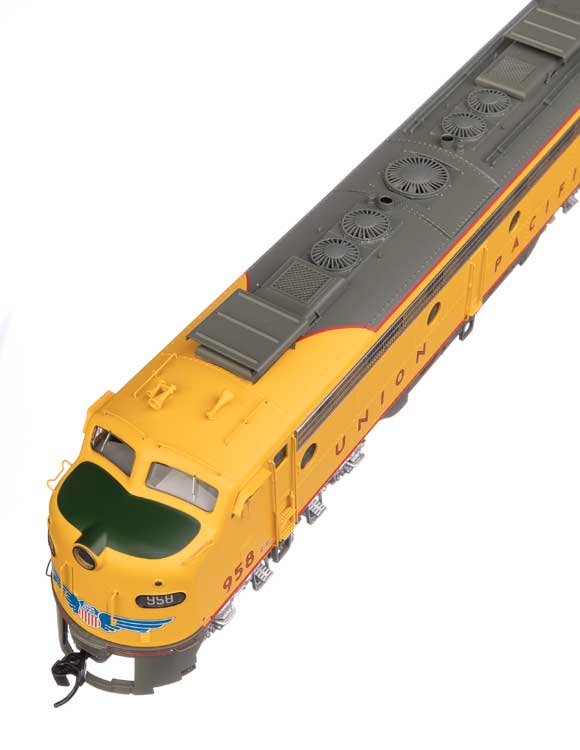 WalthersProto 920-49957 EMD E9A - Standard DC -- Union Pacific(R)