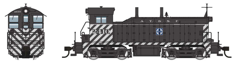 PREORDER WalthersProto 920-50501 HO EMD NW2 Phase V - Standard DC -- Santa Fe