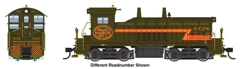 PREORDER WalthersProto 920-50504 HO EMD NW2 Phase V - Standard DC -- Indiana Harbor Belt