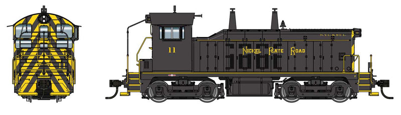 PREORDER WalthersProto 920-50505 HO EMD NW2 Phase V - Standard DC -- NIckel Plate Road