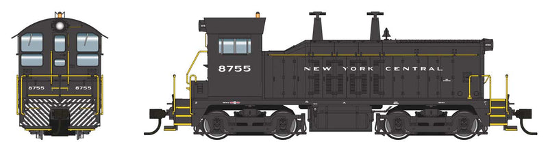 PREORDER WalthersProto 920-50507 HO EMD NW2 Phase V - Standard DC -- New York Central