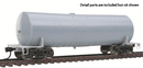Walthers HO 920-100000 40' Trinity 14,000-Gallon Molten Sulfur Tank Car, Undecorated