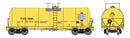 PREORDER WalthersProto 920-100065 HO 40' Trinity 14,000-Gallon Molten Sulfur Tank Car - Ready to Run -- TCPX