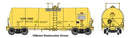 PREORDER WalthersProto 920-100067 HO 40' Trinity 14,000-Gallon Molten Sulfur Tank Car - Ready to Run -- TCPX