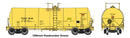 PREORDER WalthersProto 920-100071 HO 40' Trinity 14,000-Gallon Molten Sulfur Tank Car - Ready to Run -- TGOX
