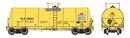 PREORDER WalthersProto 920-100073 HO 40' Trinity 14,000-Gallon Molten Sulfur Tank Car - Ready to Run -- Trinity Leasing (YLW)