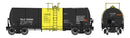 PREORDER WalthersProto 920-100077 HO 40' Trinity 14,000-Gallon Molten Sulfur Tank Car - Ready to Run -- Trinity Leasing (BLK)