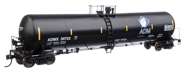 WalthersProto 920-100623  55' Trinity 30,145-Gallon Tank Car - Ready to Run -- Archer-Daniels-Midland ADMX