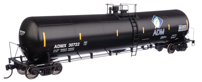 WalthersProto 920-100621  55' Trinity 30,145-Gallon Tank Car - Ready to Run -- Archer-Daniels-Midland ADMX