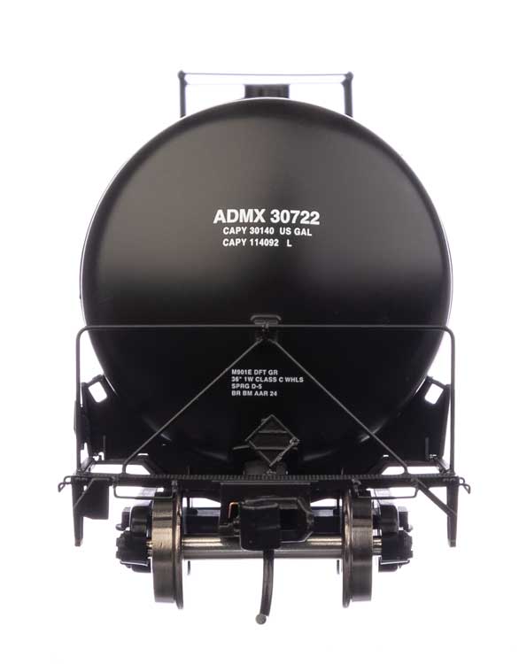 WalthersProto 920-100621  55' Trinity 30,145-Gallon Tank Car - Ready to Run -- Archer-Daniels-Midland ADMX