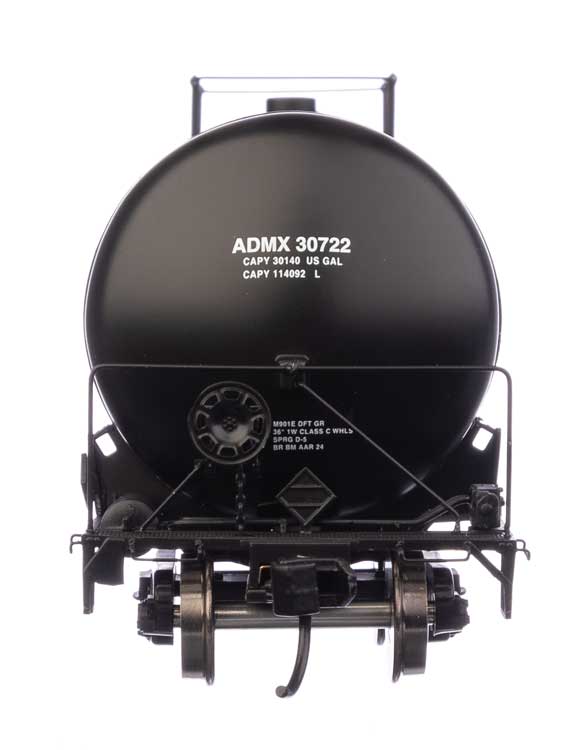 WalthersProto 920-100621  55' Trinity 30,145-Gallon Tank Car - Ready to Run -- Archer-Daniels-Midland ADMX