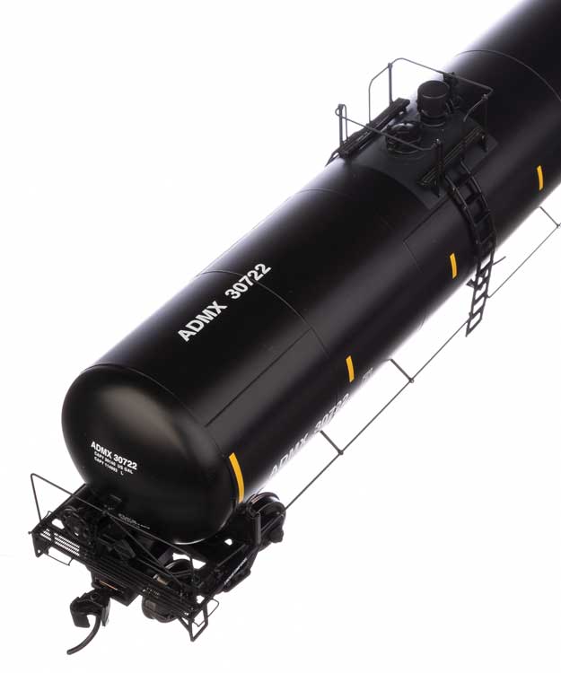 WalthersProto 920-100621  55' Trinity 30,145-Gallon Tank Car - Ready to Run -- Archer-Daniels-Midland ADMX