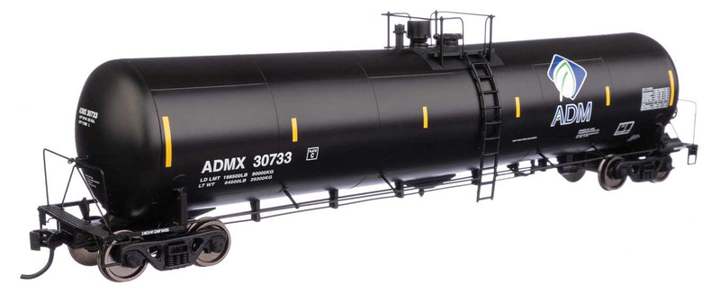 WalthersProto 920-100622  55' Trinity 30,145-Gallon Tank Car - Ready to Run -- Archer-Daniels-Midland ADMX