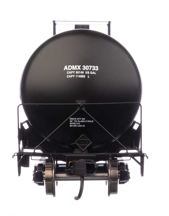 WalthersProto 920-100622  55' Trinity 30,145-Gallon Tank Car - Ready to Run -- Archer-Daniels-Midland ADMX