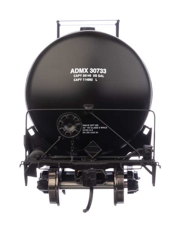 WalthersProto 920-100622  55' Trinity 30,145-Gallon Tank Car - Ready to Run -- Archer-Daniels-Midland ADMX